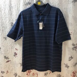 JOS A BANK LEADBETTER GOLF POLO